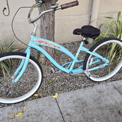 Beach Cruiser  3 SPEEDS