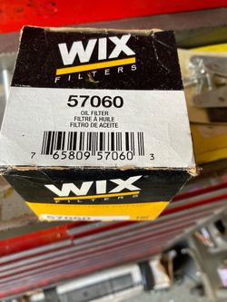 Wix Oil Filters. # 57060 Have (4)