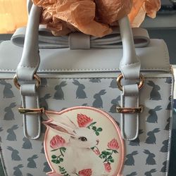 New Blue Purse /crossbody With Strap 