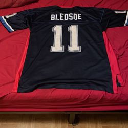 Bledsoe Jersey Football 2XL