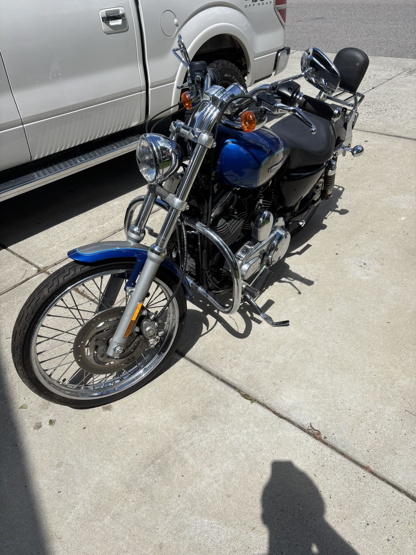 2009 Harley davidson 1200 custom