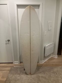6’4” Liddle Hull Surfboard