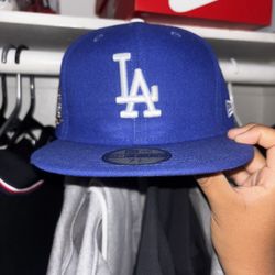 dodgers hat world series edition 