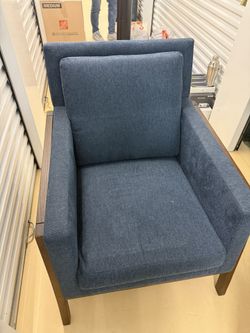 Blue Accent Chair