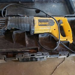 Drill And Saw