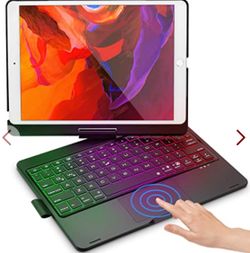 Touchpad Keyboard Case For IPad