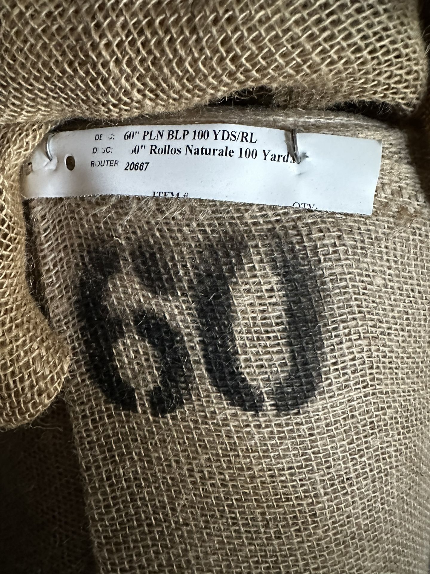 Burlap