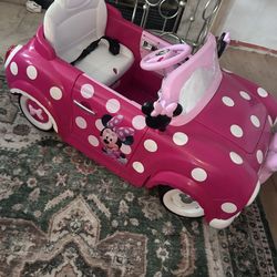 Mini Mouse Electric Car 