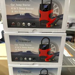 Car Jump Starter 4-1 - New Condition - 