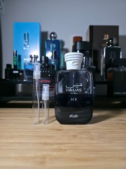 Hawas Ice Samples