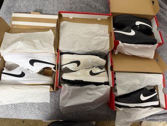 Nike Shoes Bundle New