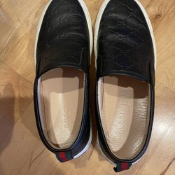 Authentic Gucci Slip On Sneaker 
