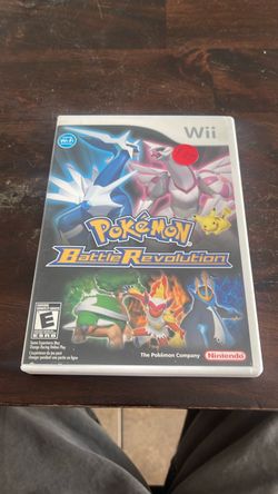 Wii Pokemon battle revolution