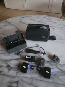 DJI Mic 2 For Sale (2 TX + 1 RX + Charging Case