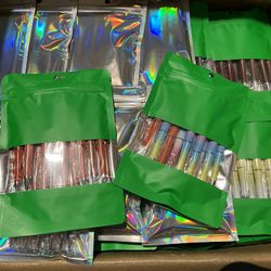 Package Of Beaded Pens 