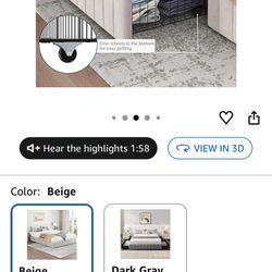 Queen Size Bed frame 