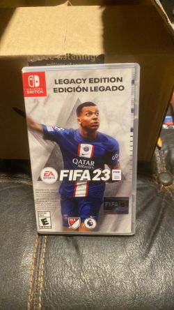 Nintendo switch fifa23