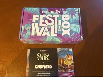 Magic secret lair festival in a box 2026
