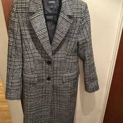 Express Women’s Pencil Coat 