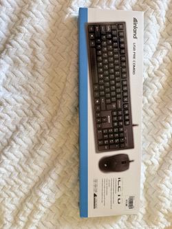 Inland USB Pre Combo Keyboard and Mouse
