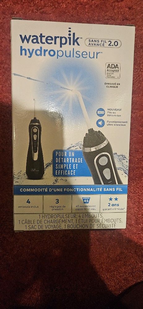 Waterpik Hydropulseur