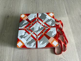Hermès Gift Box with Ribbon