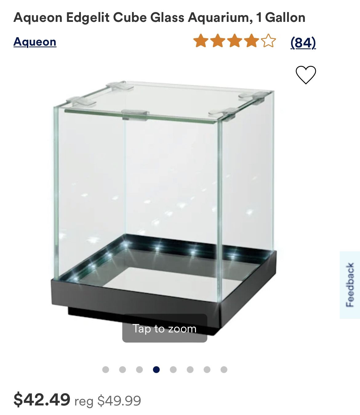 Betta Small Aquarium 