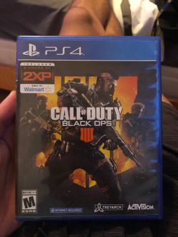 Call Of Duty Black Ops 4