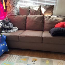 Pull Out Queen Bed/full Size Sofa 