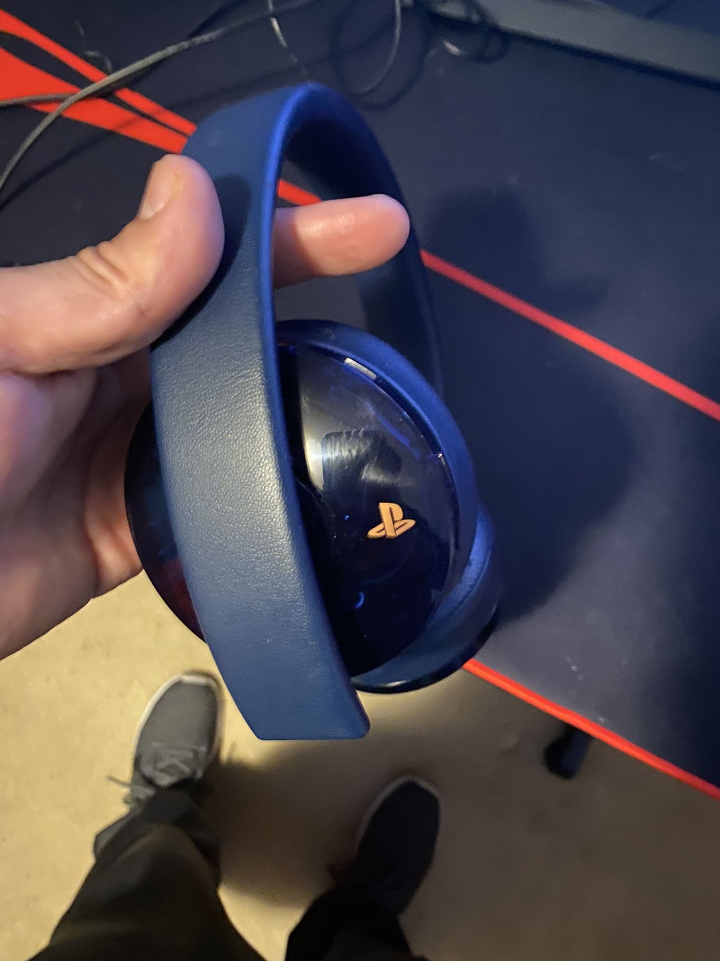 Ps Gold Headset 500 Million Edition