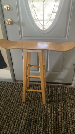 Chair stool side table