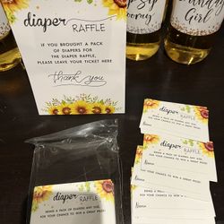 Diaper Raffle 