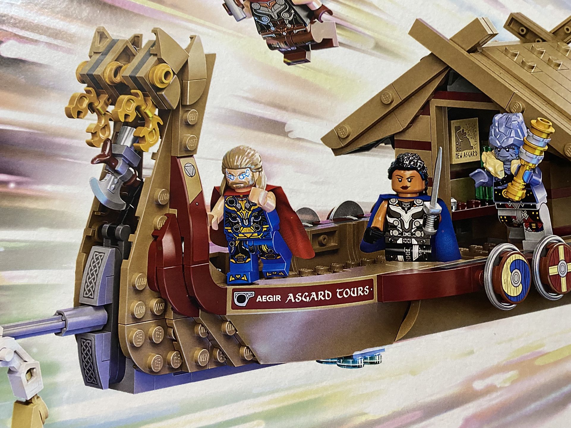 Lego Thor Love And Thunder