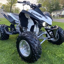 2008 Kawasaki Kfx450r LIKE NEW LESS THEN 10 Hrs One Owner 