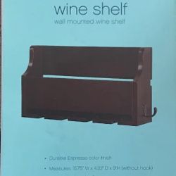 Wine Rack Shelf (unassembled)
