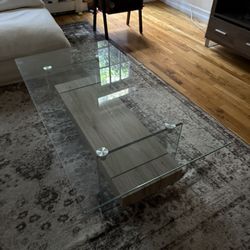 Glass Coffee Table