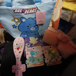 Lunch Bag Brush Hairstuff Brush And Coloring Pad.