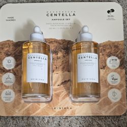 Madagascar Centella Ampoule Set - Gold