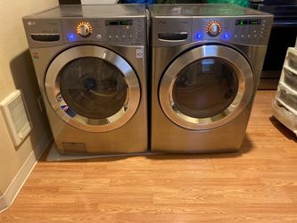 LG washer and dryer set