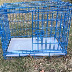 Collapsible Dog Crate/ Cage