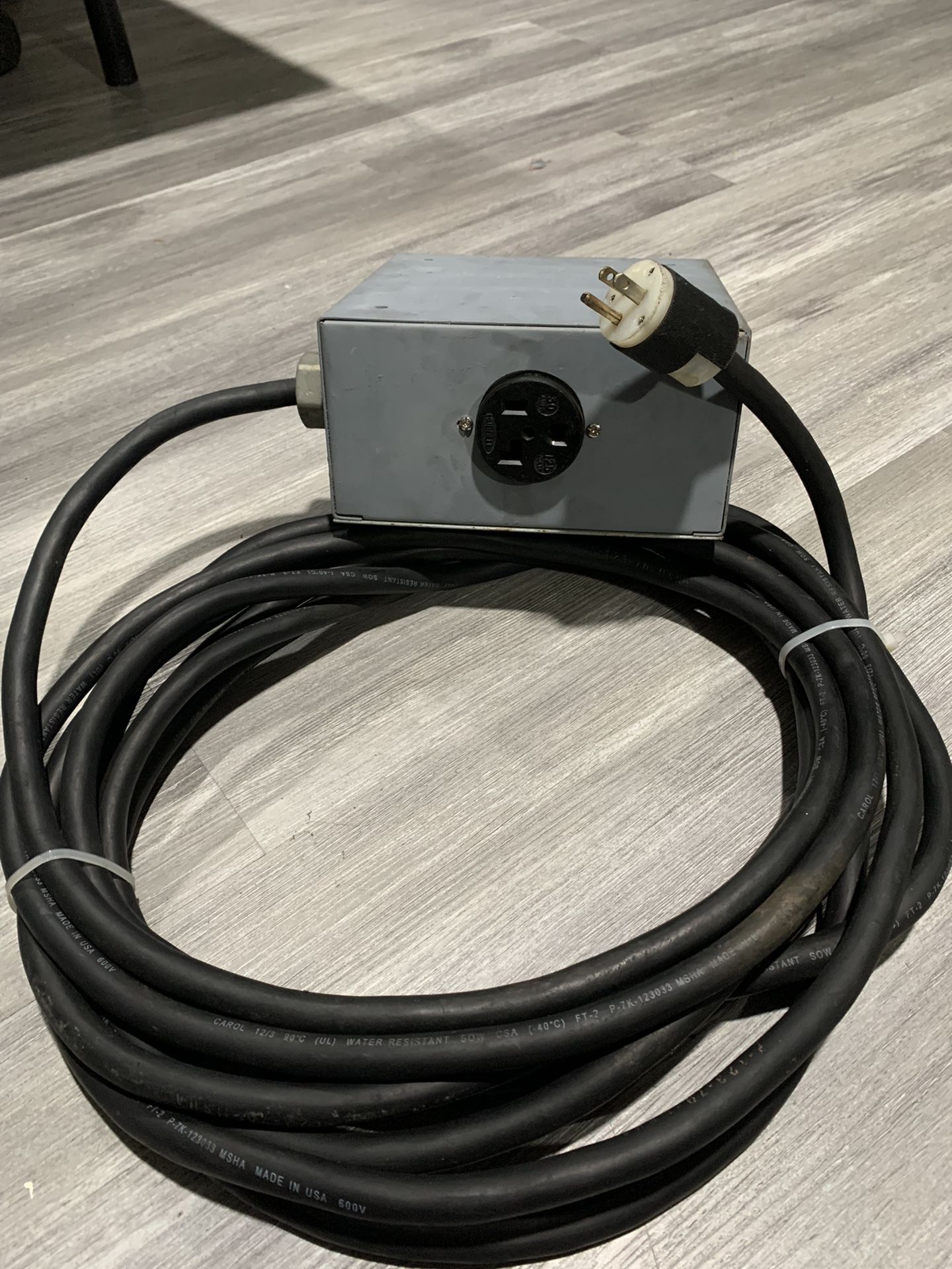 Extensiones De Luz 120v