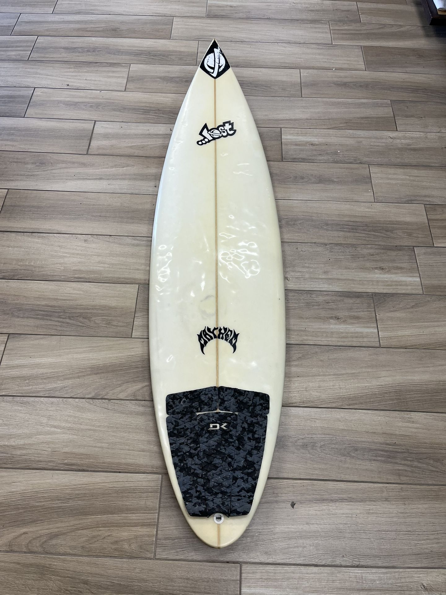 6’6 Lost Surfboard Custom Psycho Ward Model
