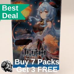 NEW Genshin Impact Trading Cards (1 Booster Card Pack)
