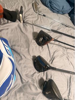 Golf clubs