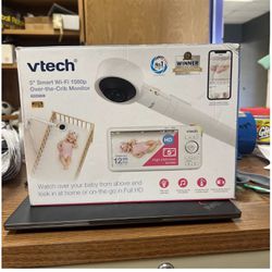 Baby Monitor Over The Crib Vtech Brand New 