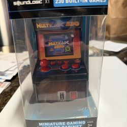 Miniature Gaming Arcade Cabinet 