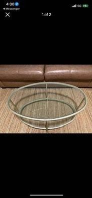 Glass Coffee Table