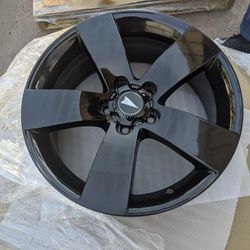 Pontiac G8 Wheels Powder Coated