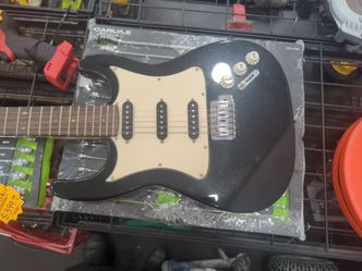 Randy Jackson electric guitar