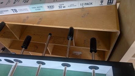 Commercial Preschool Classroom Organizer / Activity Shelf – $140